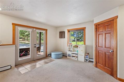 Tiny photo for 1280 Chippewa Trail, Woodland Park, CO 80863 (MLS # 3203432)