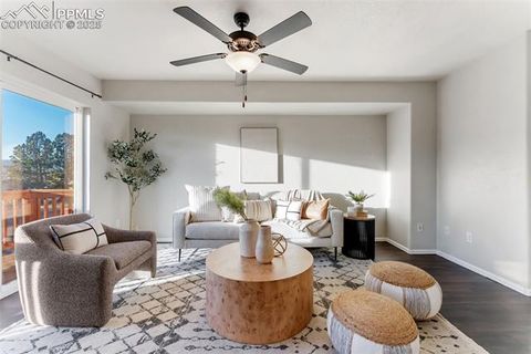 Tiny photo for 672 Cima Vista Point, Colorado Springs, CO 80916 (MLS # 7090268)