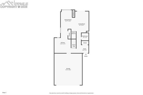 Tiny photo for 672 Cima Vista Point, Colorado Springs, CO 80916 (MLS # 7090268)