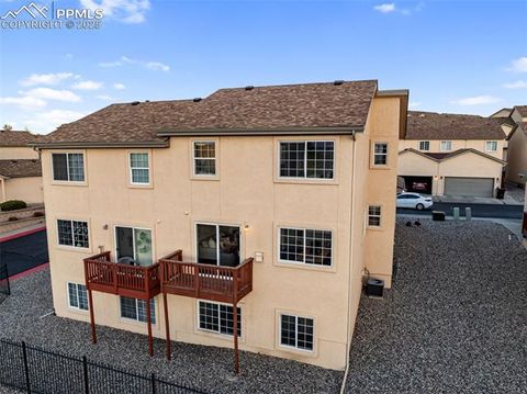 Tiny photo for 672 Cima Vista Point, Colorado Springs, CO 80916 (MLS # 7090268)