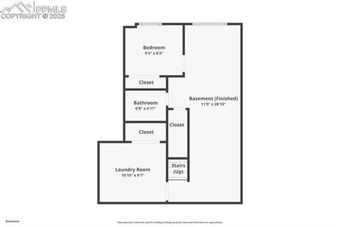 Tiny photo for 672 Cima Vista Point, Colorado Springs, CO 80916 (MLS # 7090268)