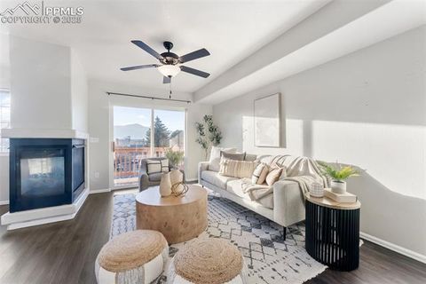 Tiny photo for 672 Cima Vista Point, Colorado Springs, CO 80916 (MLS # 7090268)