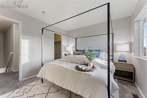 Tiny photo for 672 Cima Vista Point, Colorado Springs, CO 80916 (MLS # 7090268)