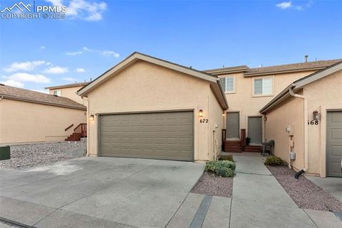 Tiny photo for 672 Cima Vista Point, Colorado Springs, CO 80916 (MLS # 7090268)