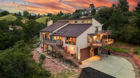 Photo of 1240 Oak Hills Drive, Colorado Springs, CO 80919 (MLS # 7808825)
