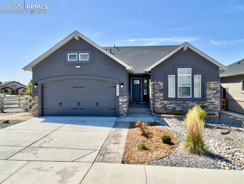 Photo of 6485 Vistancia Avenue, Colorado Springs, CO 80922 (MLS # 3321831)