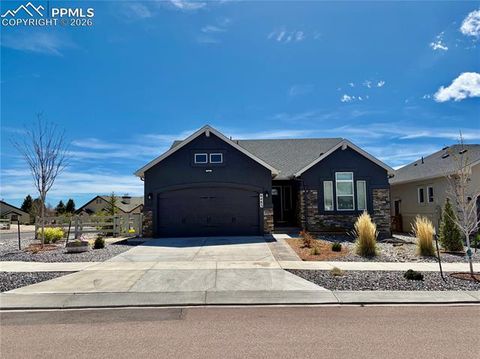 Photo of 6485 Vistancia Avenue, Colorado Springs, CO 80922 (MLS # 3321831)