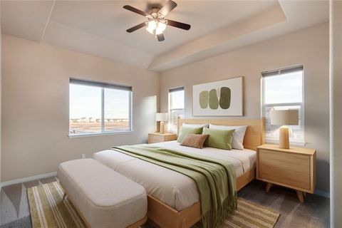 Tiny photo for 10553 Mt Lincoln Drive, Peyton, CO 80831 (MLS # 3230120)