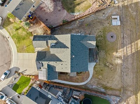 Tiny photo for 10553 Mt Lincoln Drive, Peyton, CO 80831 (MLS # 3230120)