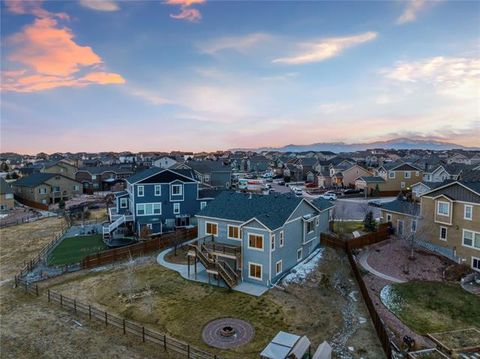 Tiny photo for 10553 Mt Lincoln Drive, Peyton, CO 80831 (MLS # 3230120)