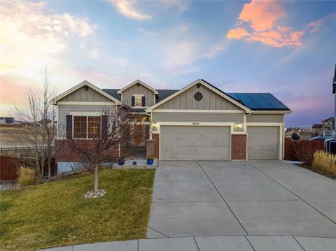Tiny photo for 10553 Mt Lincoln Drive, Peyton, CO 80831 (MLS # 3230120)