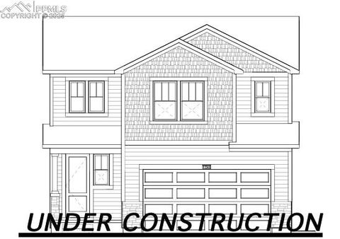 5307 Sidewinder Drive Colorado Springs CO 80925