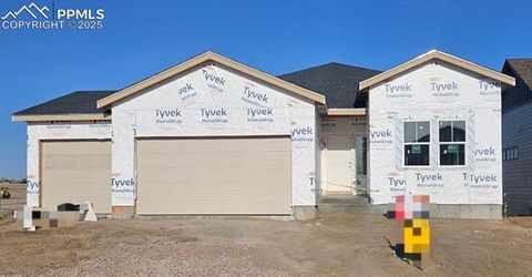 7921 Desert Wrangler Drive Colorado Springs CO 80908