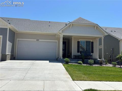 Photo of 5871 Torrisdale View, Colorado Springs, CO 80927 (MLS # 9780397)