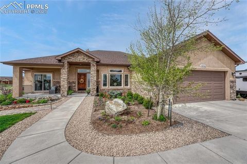 16256 Ridge Run Drive Colorado Springs CO 80908
