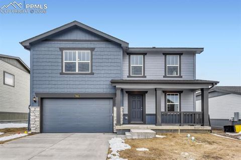 7851 Desert Wrangler Drive Colorado Springs CO 80908