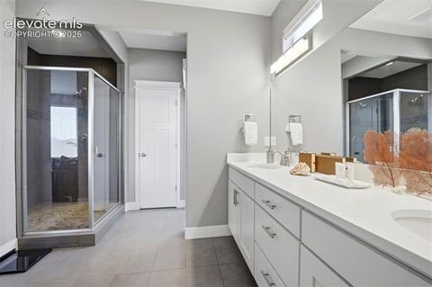 Tiny photo for 7661 Dry Willow Way, Colorado Springs, CO 80908 (MLS # 7103138)