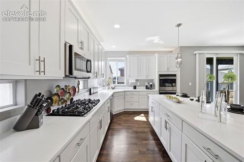 Tiny photo for 7661 Dry Willow Way, Colorado Springs, CO 80908 (MLS # 7103138)