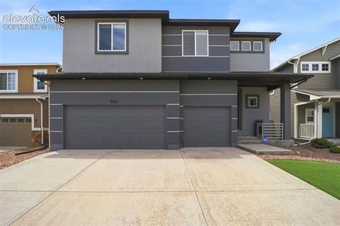 Photo of 7661 Dry Willow Way, Colorado Springs, CO 80908 (MLS # 7103138)