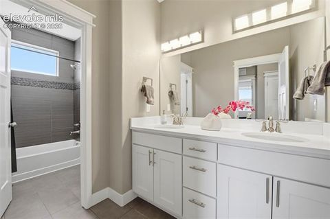 Tiny photo for 7661 Dry Willow Way, Colorado Springs, CO 80908 (MLS # 7103138)