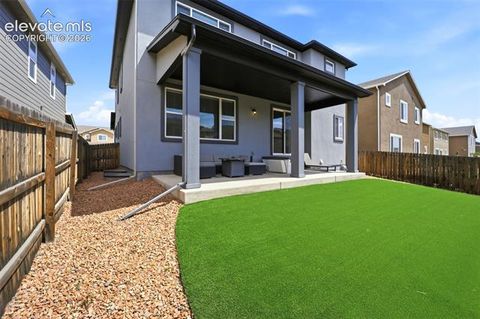 Tiny photo for 7661 Dry Willow Way, Colorado Springs, CO 80908 (MLS # 7103138)
