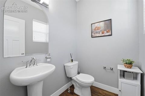 Tiny photo for 7661 Dry Willow Way, Colorado Springs, CO 80908 (MLS # 7103138)