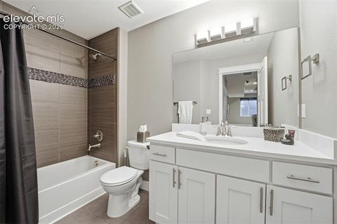 Tiny photo for 7661 Dry Willow Way, Colorado Springs, CO 80908 (MLS # 7103138)