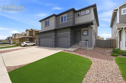 Tiny photo for 7661 Dry Willow Way, Colorado Springs, CO 80908 (MLS # 7103138)