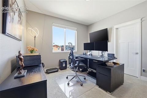 Tiny photo for 7661 Dry Willow Way, Colorado Springs, CO 80908 (MLS # 7103138)