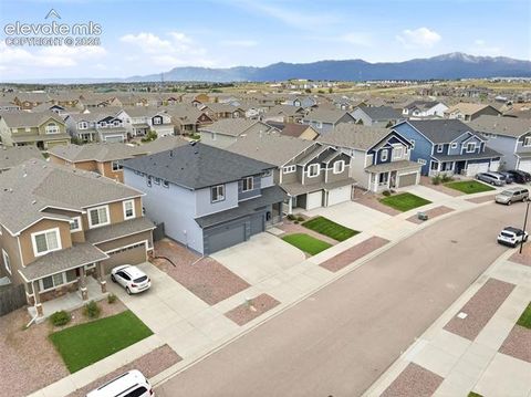 Tiny photo for 7661 Dry Willow Way, Colorado Springs, CO 80908 (MLS # 7103138)