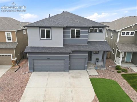 Tiny photo for 7661 Dry Willow Way, Colorado Springs, CO 80908 (MLS # 7103138)