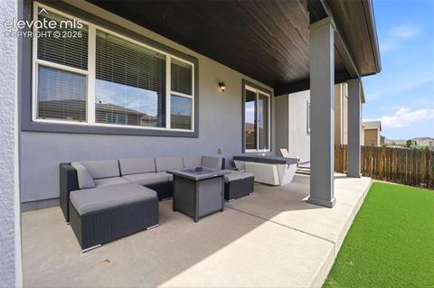 Tiny photo for 7661 Dry Willow Way, Colorado Springs, CO 80908 (MLS # 7103138)