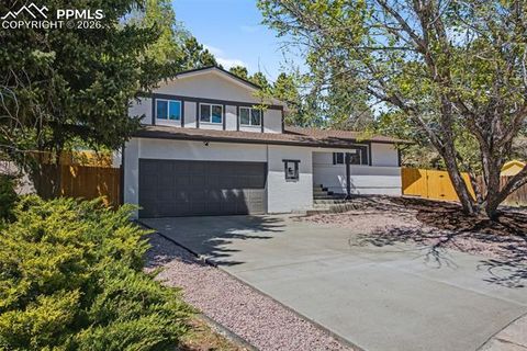 Photo of 2755 Villa Loma Drive, Colorado Springs, CO 80917 (MLS # 1296824)