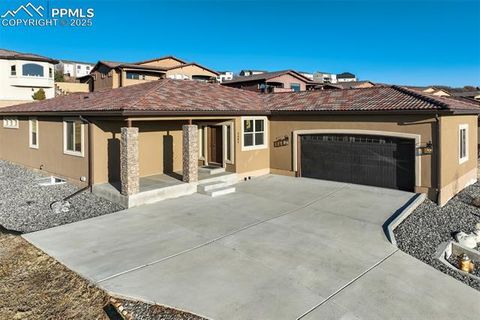 Photo of 5485 Castilian Villas Point, Colorado Springs, CO 80917 (MLS # 7089059)