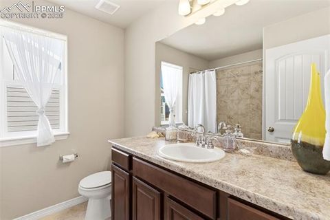 Tiny photo for 10850 Matta Drive, Colorado Springs, CO 80925 (MLS # 9979234)