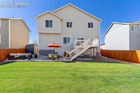Tiny photo for 10850 Matta Drive, Colorado Springs, CO 80925 (MLS # 9979234)