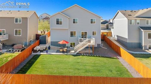 Tiny photo for 10850 Matta Drive, Colorado Springs, CO 80925 (MLS # 9979234)