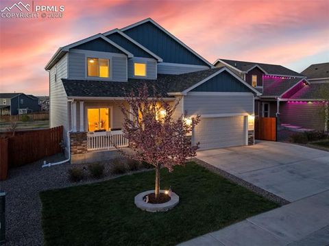 Tiny photo for 10850 Matta Drive, Colorado Springs, CO 80925 (MLS # 9979234)