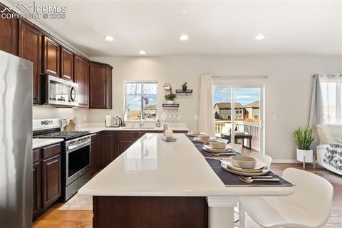 Tiny photo for 10850 Matta Drive, Colorado Springs, CO 80925 (MLS # 9979234)