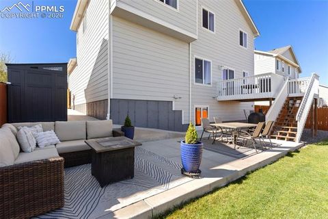 Tiny photo for 10850 Matta Drive, Colorado Springs, CO 80925 (MLS # 9979234)