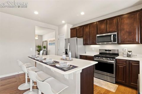 Tiny photo for 10850 Matta Drive, Colorado Springs, CO 80925 (MLS # 9979234)