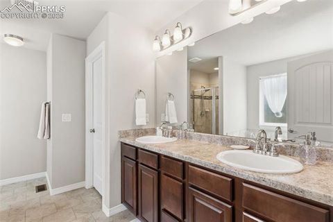Tiny photo for 10850 Matta Drive, Colorado Springs, CO 80925 (MLS # 9979234)
