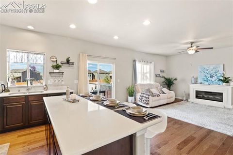 Tiny photo for 10850 Matta Drive, Colorado Springs, CO 80925 (MLS # 9979234)