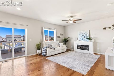 Tiny photo for 10850 Matta Drive, Colorado Springs, CO 80925 (MLS # 9979234)