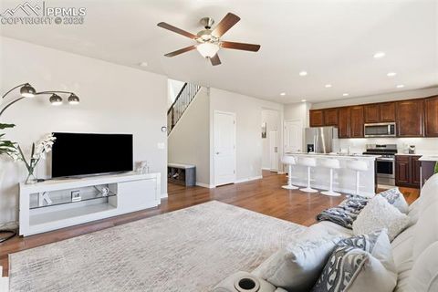 Tiny photo for 10850 Matta Drive, Colorado Springs, CO 80925 (MLS # 9979234)