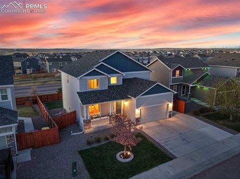 Tiny photo for 10850 Matta Drive, Colorado Springs, CO 80925 (MLS # 9979234)