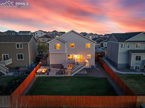 Tiny photo for 10850 Matta Drive, Colorado Springs, CO 80925 (MLS # 9979234)