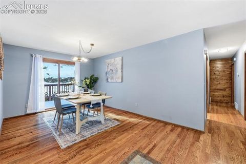 Tiny photo for 1003 Kings Crown Road, Woodland Park, CO 80863 (MLS # 1282534)