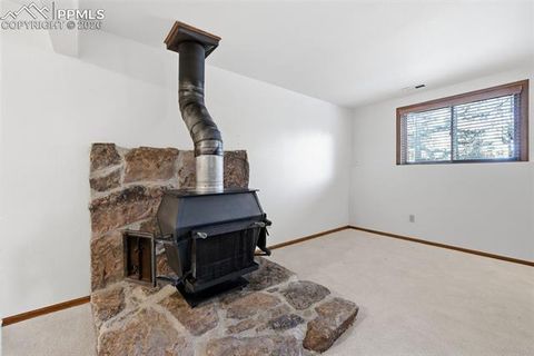 Tiny photo for 1003 Kings Crown Road, Woodland Park, CO 80863 (MLS # 1282534)