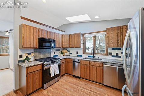 Tiny photo for 1003 Kings Crown Road, Woodland Park, CO 80863 (MLS # 1282534)